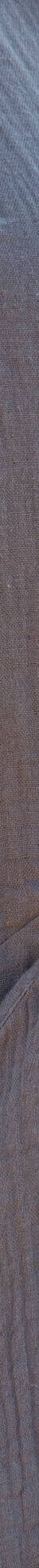 Robe longue unie col V, gaze de coton (taupe) Robe longue unie col V, gaze de coton (taupe)